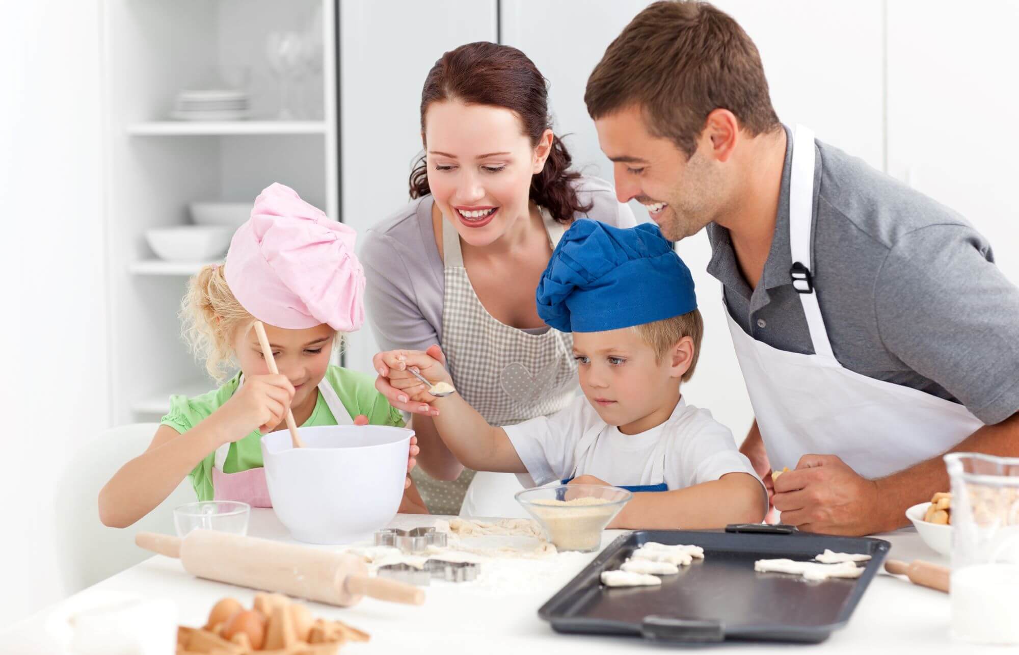 3 tips to get your kids in the kitchen